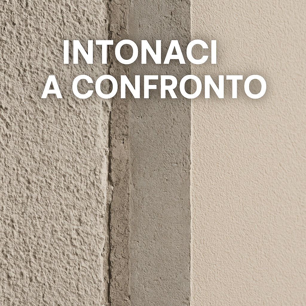 Analisi degli intonaci in edilizia